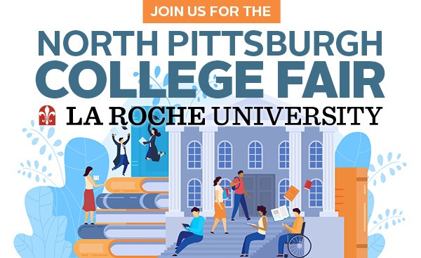 North Pittsburgh College Fair Banner at LRU